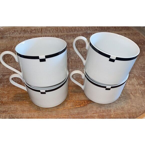 Mikasa L5542 Tea Cups Set Of 4 - Picture 7 of 8